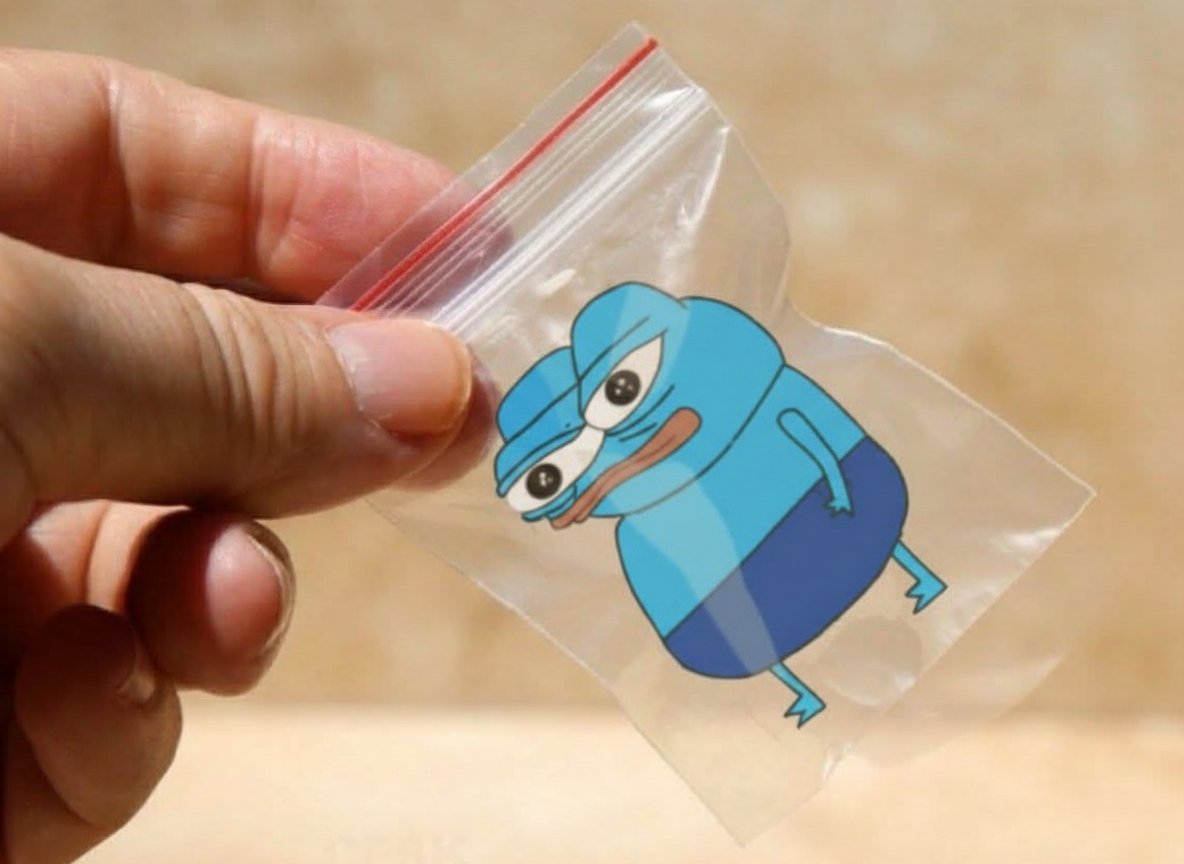 Baggie Pepe