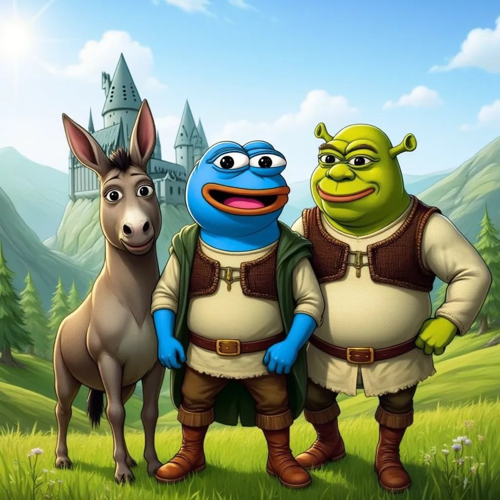 Pepe & friends